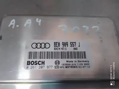 Second-hand car spare part ecu engine control for audi a4 b6 (8e2) 2.0 oem iam references 8e0909557j  
