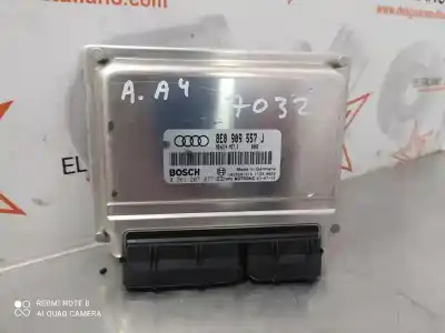 Автозапчасти б/у блок управления двигателем за audi a4 b6 (8e2) 2.0 ссылки oem iam 8e0909557j