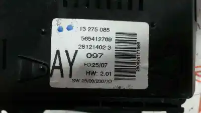 Pièce détachée automobile d'occasion ÉCRAN MULTIFONCTIONS pour OPEL ASTRA H GTC  Références OEM IAM 565412769  
