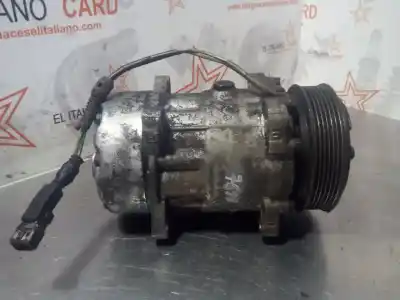 Second-hand car spare part air conditioning compressor for fiat i scudo (222) d9b oem iam references   