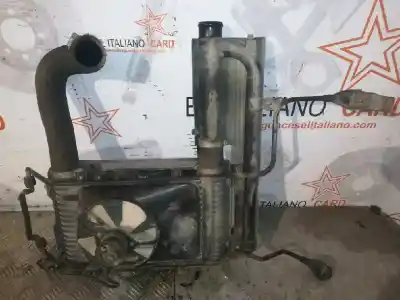Автозапчастина б/у інтеркулер для mitsubishi montero (v20/v40) 4m40 посилання на oem iam   