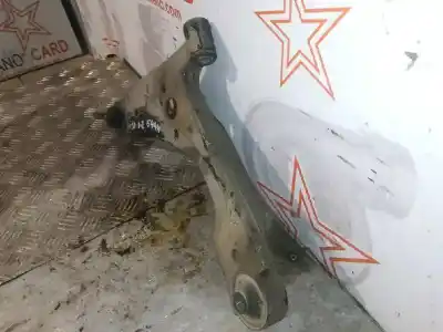 Автозапчастина б/у передній лівий нижний рычаг підвіски для hyundai i10 i (pa) 1.2 посилання на oem iam   
