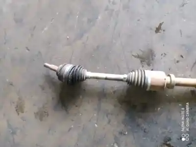 Автозапчасти б/у передняя правая трансмиссия за renault kangoo (f/kc0) 1.5 dci diesel cat (k9k-716) ссылки oem iam   