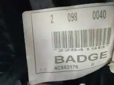 Pièce détachée automobile d'occasion ACCOUDOIR CENTRAL pour PEUGEOT 407  Références OEM IAM 228419B  