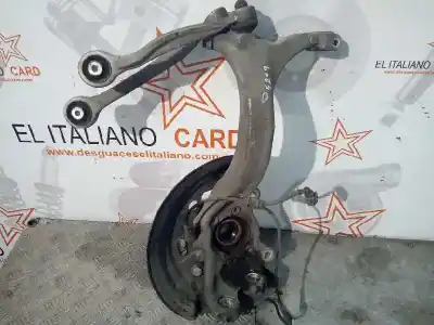Second-hand car spare part front right knuckle for audi a8 (4e) ase oem iam references   