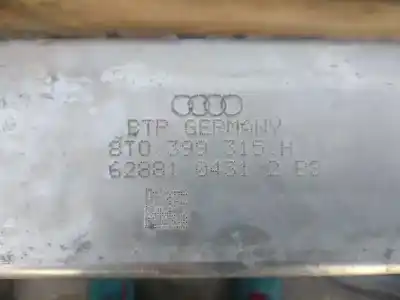 Автозапчастина б/у передня вісь для audi a4 b8 (8k2) 2.0 tdi посилання на oem iam 8t0339315h  