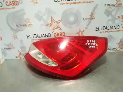 Автозапчастина б/у правий ліхтар для ford fiesta vi (cb1, ccn) 1.4 tdci посилання на oem iam 