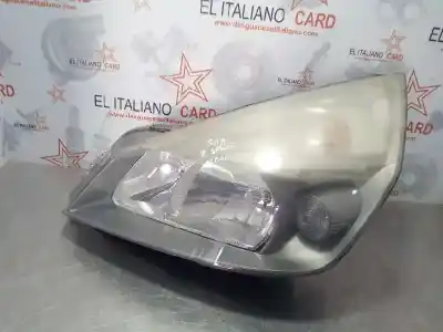 Автозапчасти б/у левая фара за renault espace iv (jk0) f4r794 ссылки oem iam   