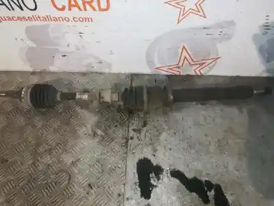 Автозапчасти б/у передняя правая трансмиссия за ford fiesta vi (cb1, ccn) 1.4 tdci ссылки oem iam 