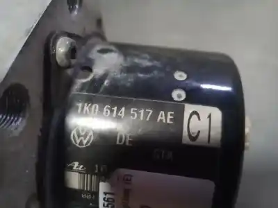 İkinci el araba yedek parçası abs için volkswagen golf v (1k1) (10.2003) bxe oem iam referansları 1k0614517ae  