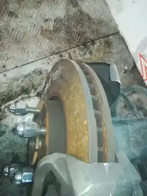 Second-hand car spare part front left knuckle for hyundai sonata (nf) d4ea-v oem iam references   