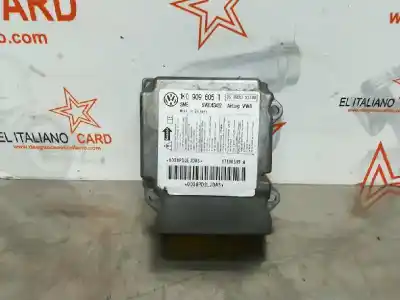 Автозапчастина б/у блок управління подушками безпеки для seat altea xl (5p5, 5p8) 1.9 tdi посилання на oem iam 1k0909605t