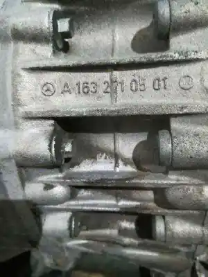 Автозапчастина б/у коробка передач для mercedes-benz clase ml (bm 163) d612963 посилання на oem iam a1632710501  