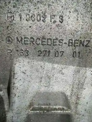 Автозапчастина б/у коробка передач для mercedes-benz clase ml (bm 163) d612963 посилання на oem iam a1632710501  