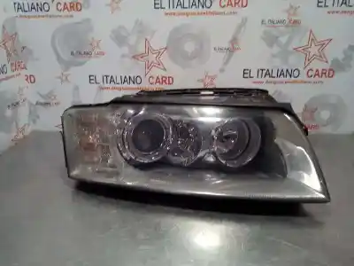 Second-hand car spare part right headlight for audi a8 (4e) ase oem iam references 5df00827910