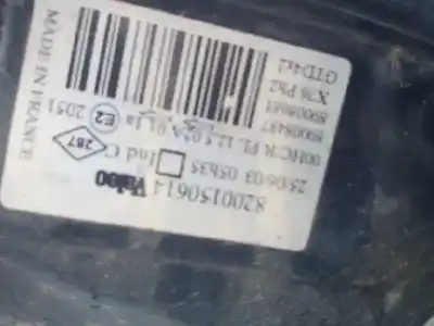 Автозапчастина б/у ліва фара для renault kangoo i (f/kc0) d-f8q посилання на oem iam   
