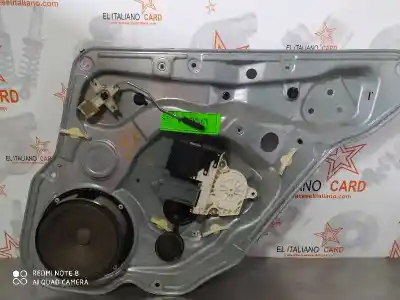 Автозапчасти б/у задний правый стеклорегулятор за seat toledo ii (1m2) 1.6 16v ссылки oem iam 
