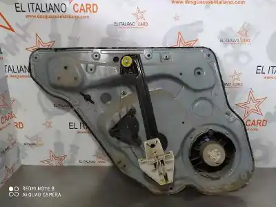 Автозапчасти б/у задний правый стеклорегулятор за seat toledo ii (1m2) 1.6 16v ссылки oem iam   