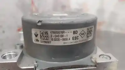 Автозапчастина б/у абс для dacia dokker k9k626 посилання на oem iam 476600078r  