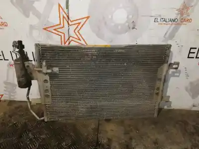 Piesă de schimb auto la mâna a doua condensator / radiator aer conditionat pentru mercedes-benz vaneo (bm 414) compact van d-66 referințe oem iam   