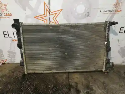 Автозапчасти б/у водяной радиатор за mercedes-benz vaneo (bm 414) compact van d-66 ссылки oem iam   