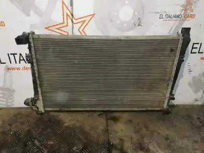 Автозапчасти б/у водяной радиатор за mercedes-benz vaneo (bm 414) compact van d-66 ссылки oem iam 