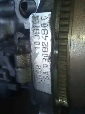 İkinci el araba yedek parçası komple motor için peugeot 208 (p21e) 208 ii (uj) allure oem iam referansları bh02  