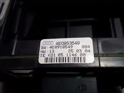 Second-hand car spare part indicator switch for audi a8 (4e) ase oem iam references 4e0953521a  