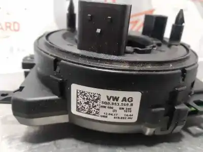Second-hand car spare part air bag ring for skoda octavia iii combi (5e5, 5e6) 2.0 tdi oem iam references 5q0953569b 6555 