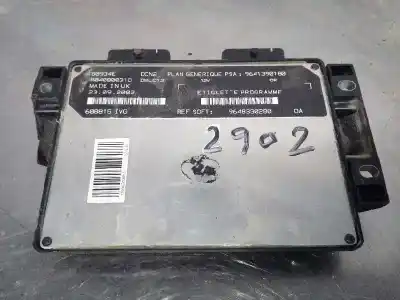 Pezzo di ricambio per auto di seconda mano controllare unità di controllo per citroen xsara berlina d-wjy riferimenti oem iam 9648430280