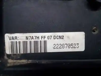 Pezzo di ricambio per auto di seconda mano controllare unità di controllo per citroen xsara berlina d-wjy riferimenti oem iam 9648430280  