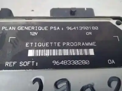 Pezzo di ricambio per auto di seconda mano controllare unità di controllo per citroen xsara berlina d-wjy riferimenti oem iam 9648430280  