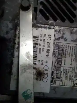 Автозапчасти б/у отопительный двигатель за audi a8 (4e) ase ссылки oem iam 4e0265081  
