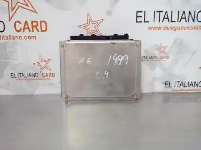 Tweedehands auto-onderdeel ecu motorcontroller voor audi a6 c5 (4b2) 2.4 oem iam-referenties 0261204384