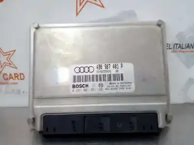 Second-hand car spare part ecu engine control for audi a6 c5 (4b2) 2.5 tdi oem iam references 0281001931