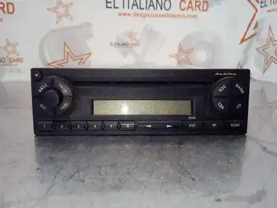 Peça sobressalente para automóvel em segunda mão sistema de áudio / rádio cd por seat ibiza iii (6l1) 1.4 tdi referências oem iam 6l0035156b