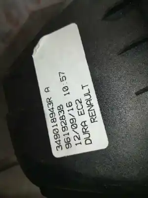 Автозапчасти б/у рычаг переключения передач за dacia dokker k9k626 ссылки oem iam 9619287b  