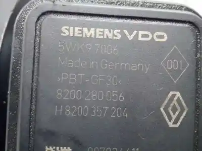 Автозапчасти б/у расходомер воздуха за renault clio ii fase ii (b/cb0) k9k714 ссылки oem iam 5wk97006  