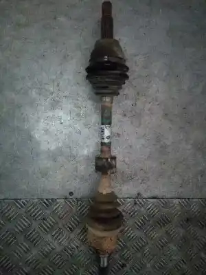 Second-hand car spare part front left transmission for ford fiesta vi (cb1, ccn) 1.6 tdci oem iam references 