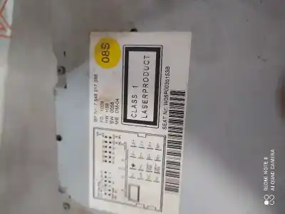 Автозапчастина б/у аудіо система / радіо cd для seat altea xl (5p5, 5p8) 1.9 tdi посилання на oem iam   