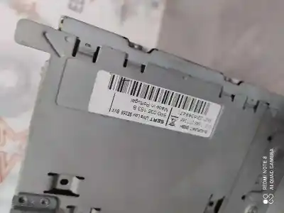 Автозапчастина б/у аудіо система / радіо cd для seat altea xl (5p5, 5p8) 1.9 tdi посилання на oem iam   
