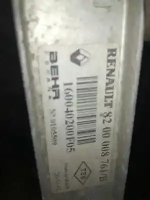 Автозапчастина б/у інтеркулер для renault espace iv (jk0) f4r794 посилання на oem iam 8200008761/b  