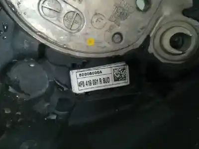 Second-hand car spare part steering wheel for audi a4 b7 avant (8ed) 2.0 tdi 16v oem iam references 4f0419091r  