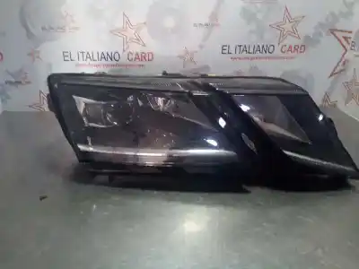 Second-hand car spare part right headlight for skoda octavia iii combi (5e5, 5e6) 2.0 tdi oem iam references 