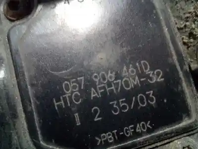 Second-hand car spare part flowmeter for audi a8 (4e) ase oem iam references 057906461d