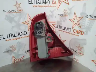 Автозапчасти б/у внутренний левый задний фонарь за renault clio ii fase ii (b/cb0) k9ka7 ссылки oem iam   