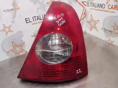 Автозапчасти б/у внутренний левый задний фонарь за renault clio ii fase ii (b/cb0) k9ka7 ссылки oem iam 