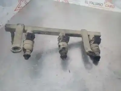 Second-hand car spare part injector for daewoo matiz a-f8cv oem iam references   