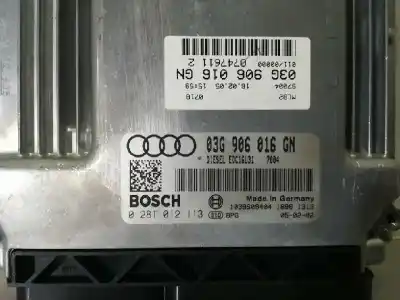 Second-hand car spare part ecu engine control for audi a4 b7 avant (8ed) 2.0 tdi 16v oem iam references 0281012113  