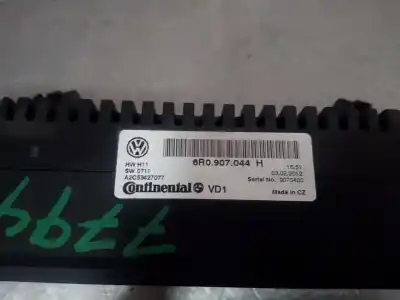 Recambio de automóvil de segunda mano de mando climatizador para volkswagen polo (6r1) cay referencias oem iam 6r0907044h  